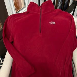 North Face 1/4 zip